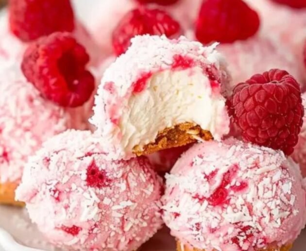 raspberry-cream-cheese-bites-quick-best-recipe-akcrecipes.com