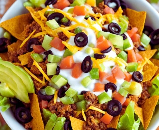 Doritos-Taco-Salad-recipe-akcrecipes.com