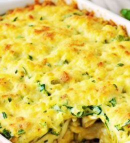 Cheesy Zucchini Casserole