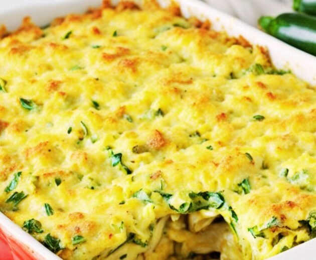 easy-cheesy-zucchini-casserole-recipe-akcrecipes.com