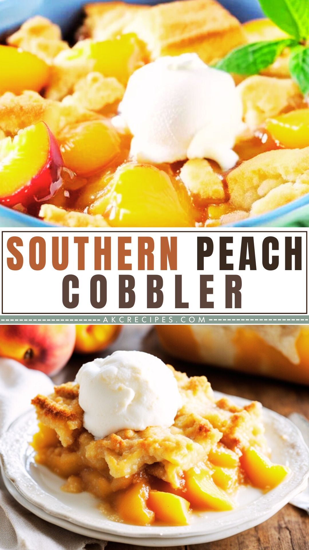 easy-southern-peach-cobbler-best-recipe-akcrecipes.com