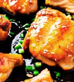 Honey Garlic Chicken