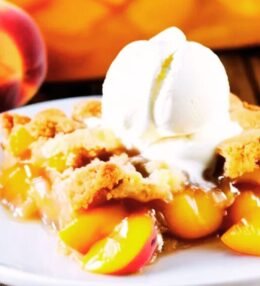 Southern Peach Cobbler